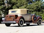 Packard Eight Convertible Victoria by Dietrich 1933 года